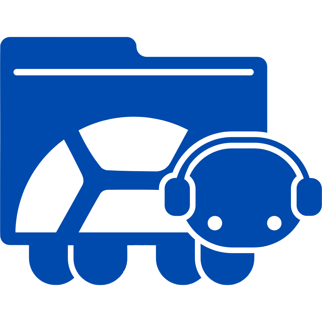 blue folder