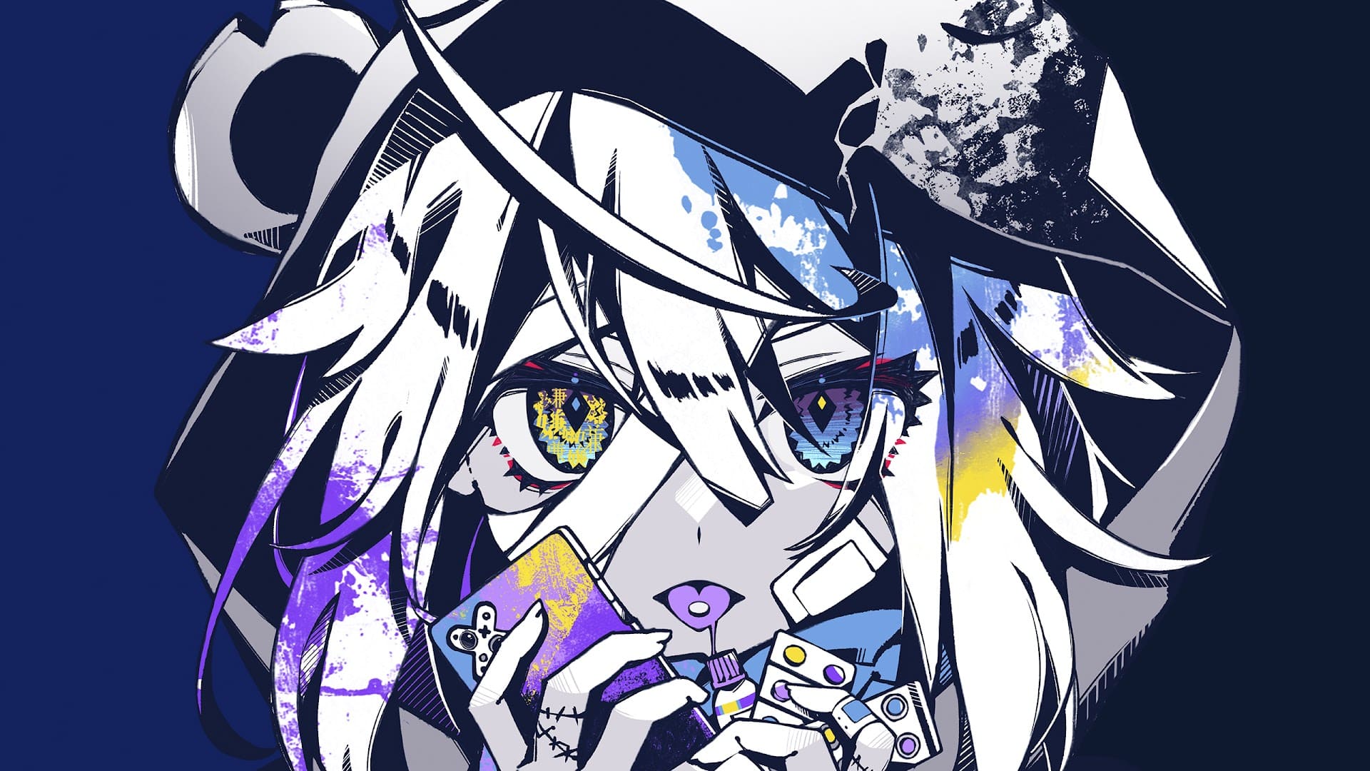 Kairiki bear (かいりきベア) banner