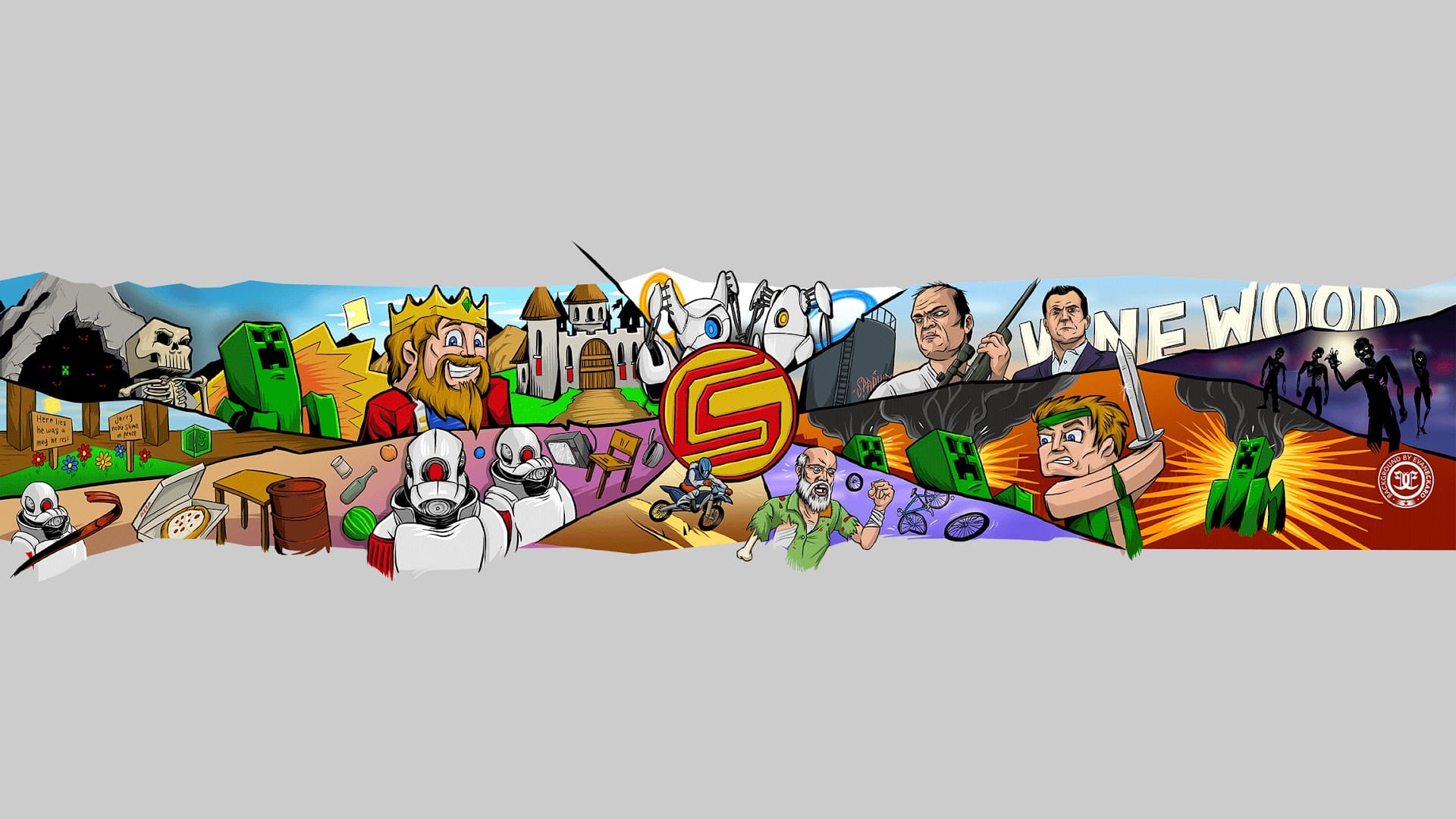 CaptainSparklez banner
