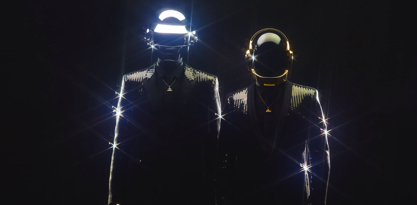 Daft Punk banner