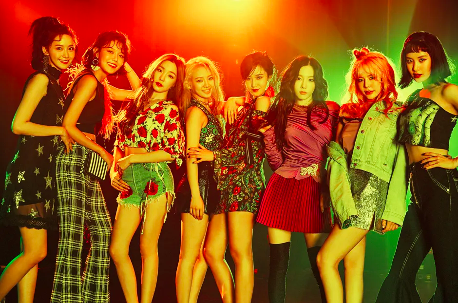 Girls' Generation banner