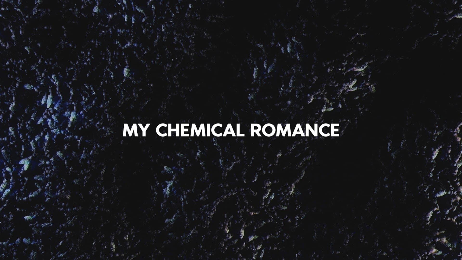 My Chemical Romance banner