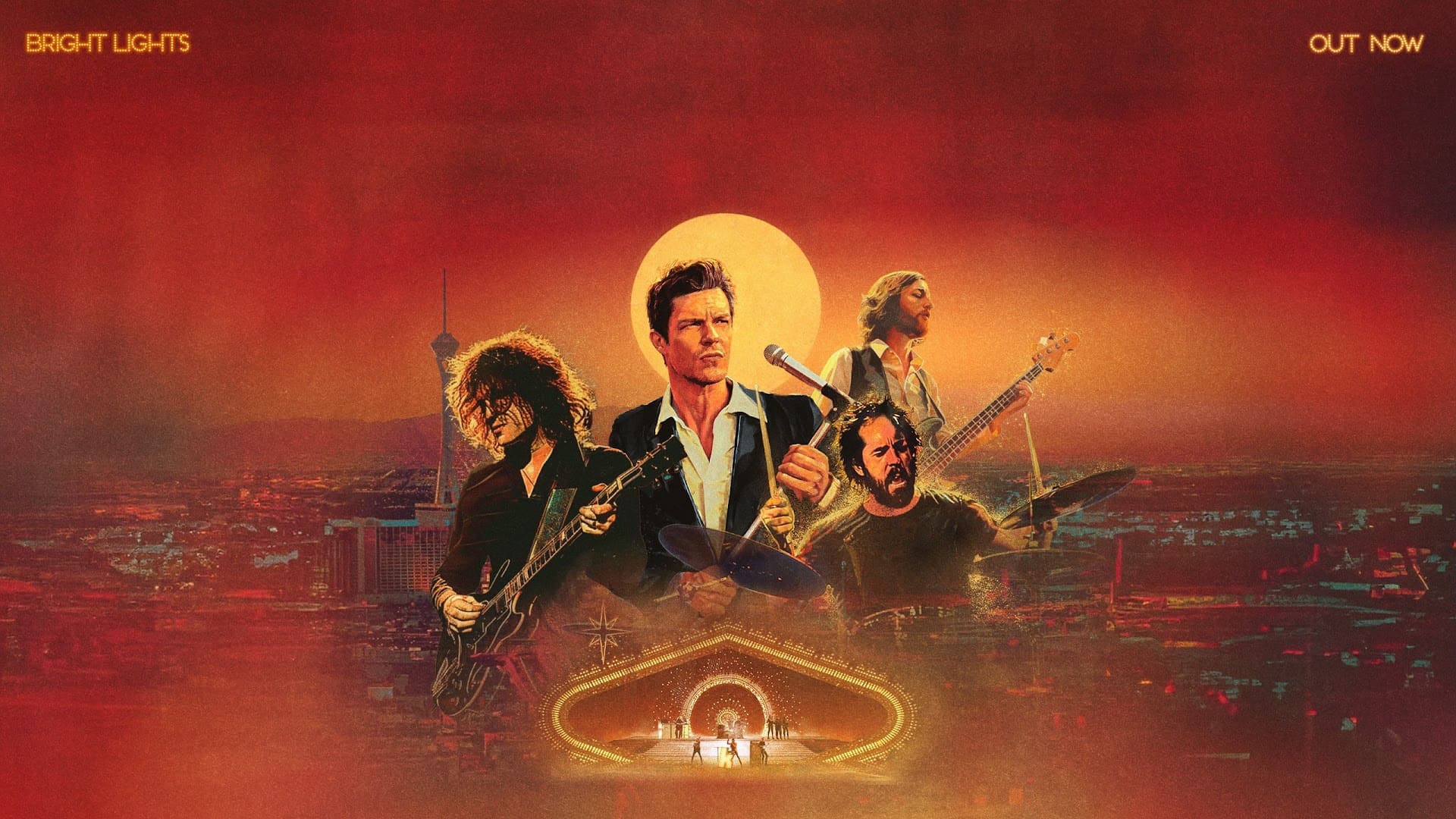 The Killers banner